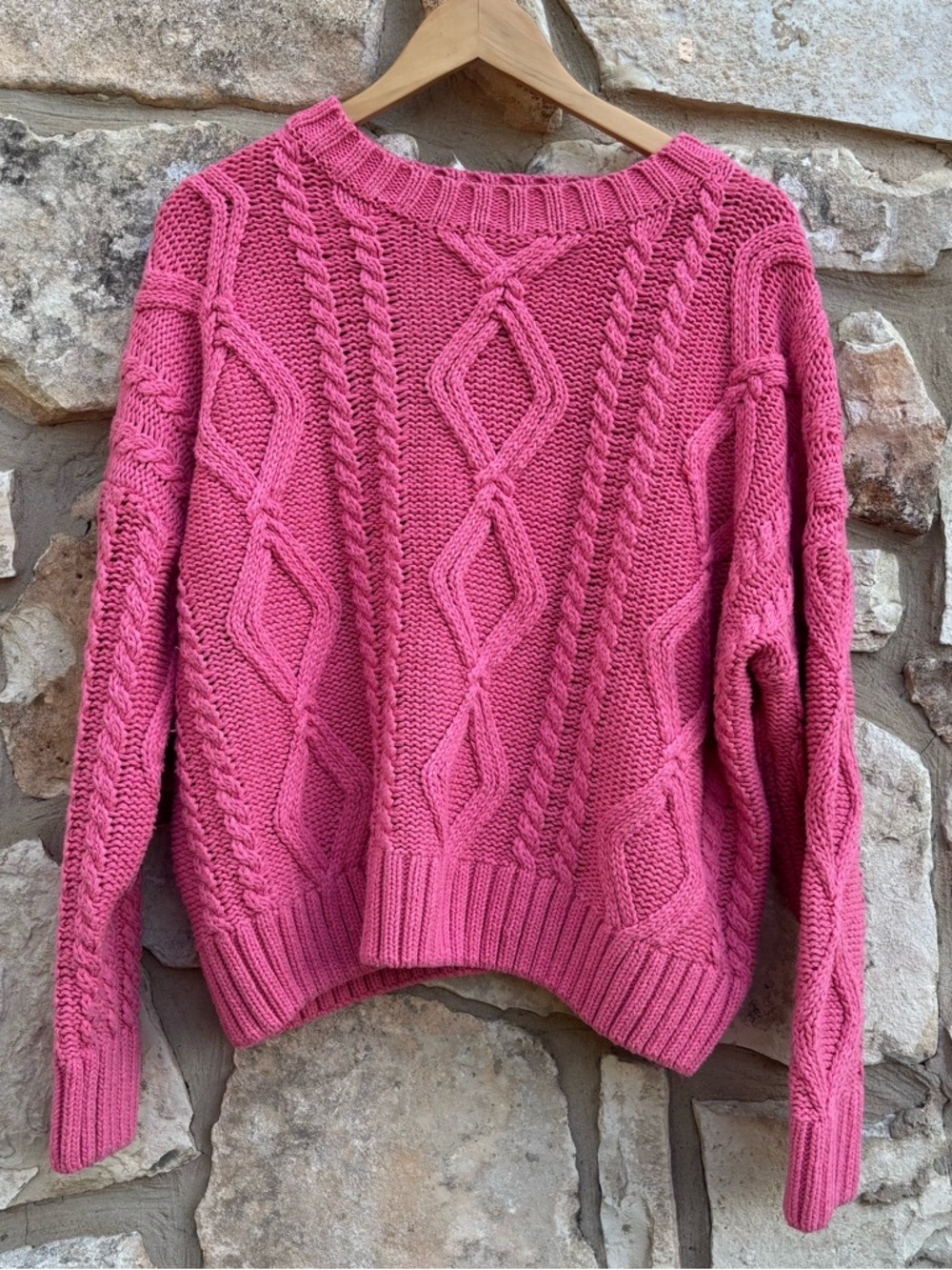 Princess polly Anaya Oversized Sweater Pink size small/medium